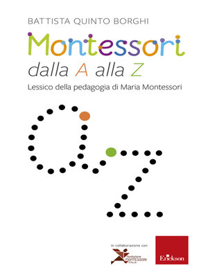 cover image of Montessori dalla a alla Z